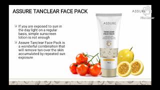 Vestige tanclear face pack screenshot 5