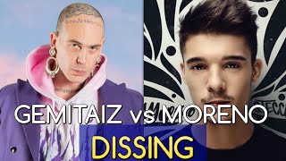 DISSING GEMITAIZ (QVC 9) vs MORENO [COMPLETO] | Tra disco di platino, talent, freestyle e postino