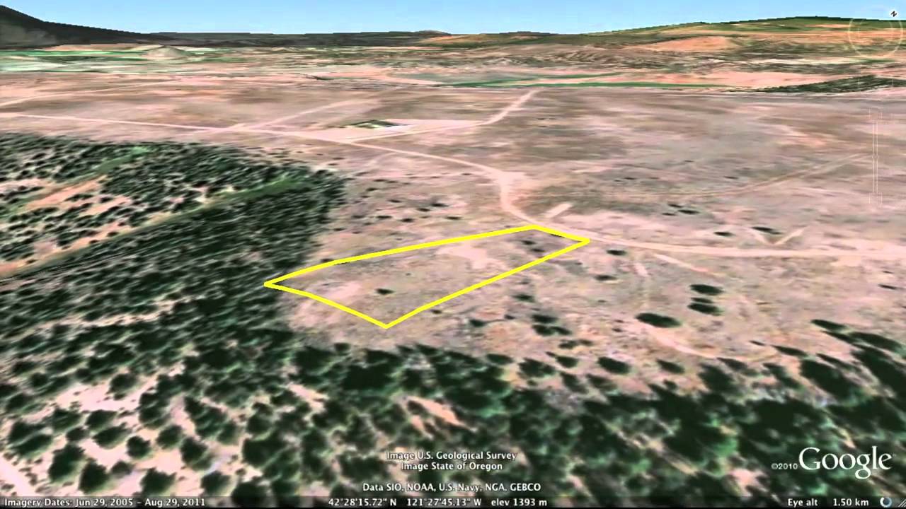 1.5 acre oregon land for sale, owner financing YouTube