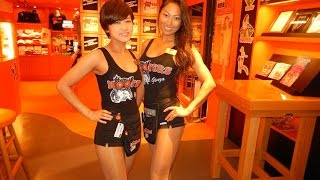 Hooters of Ginza Japan 2014