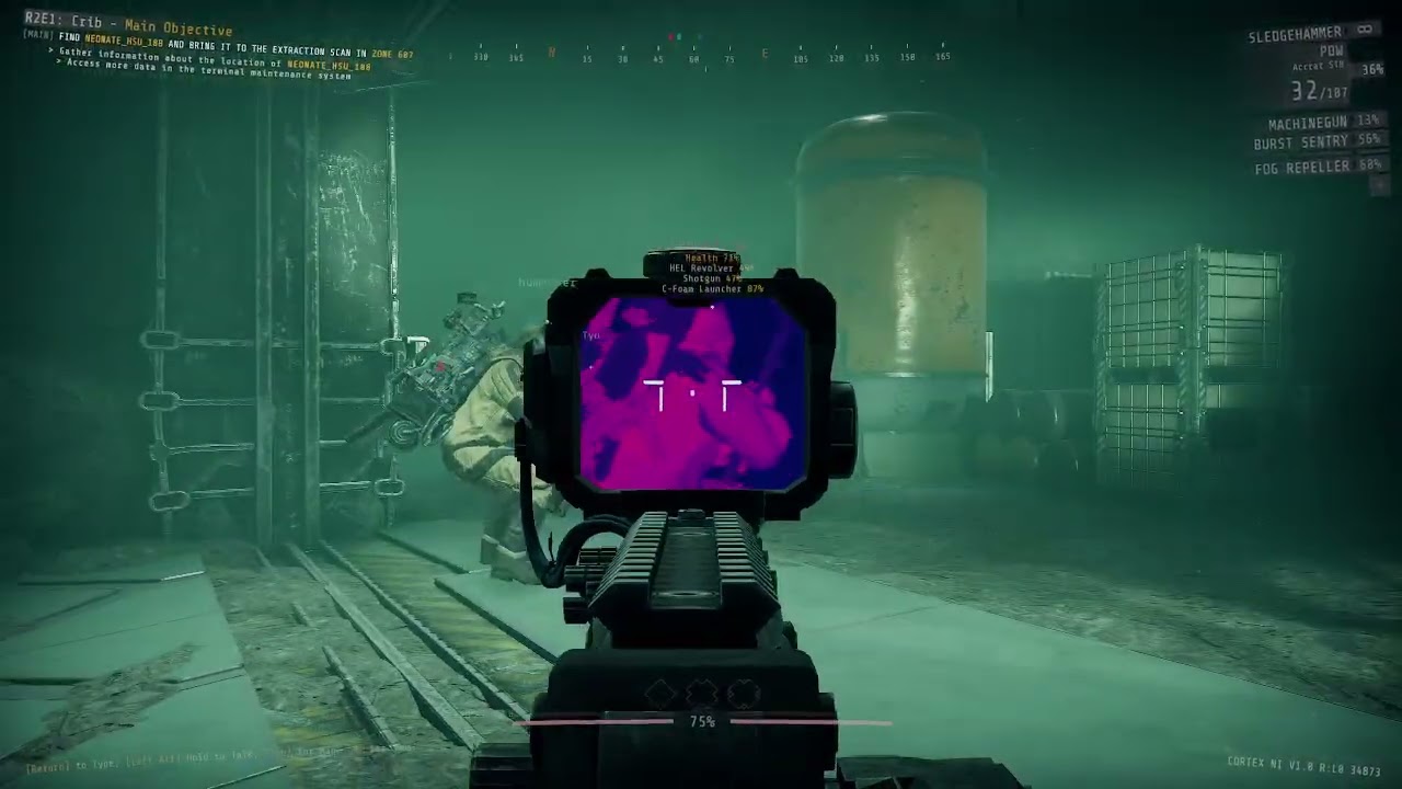 GTFO | ALT://R2E1 "CRIB" (BOOSTERLESS)