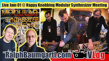 Live Jam 01 @ Modular Synthesizer Meeting "Happy Knobbing" 2016