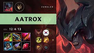 Aatrox Jungle vs BelVeth - KR Grandmaster Patch 26.14