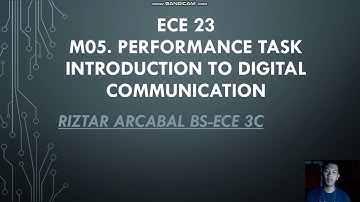 ECE23 PERFORMANCE TASK 5 CPFSK