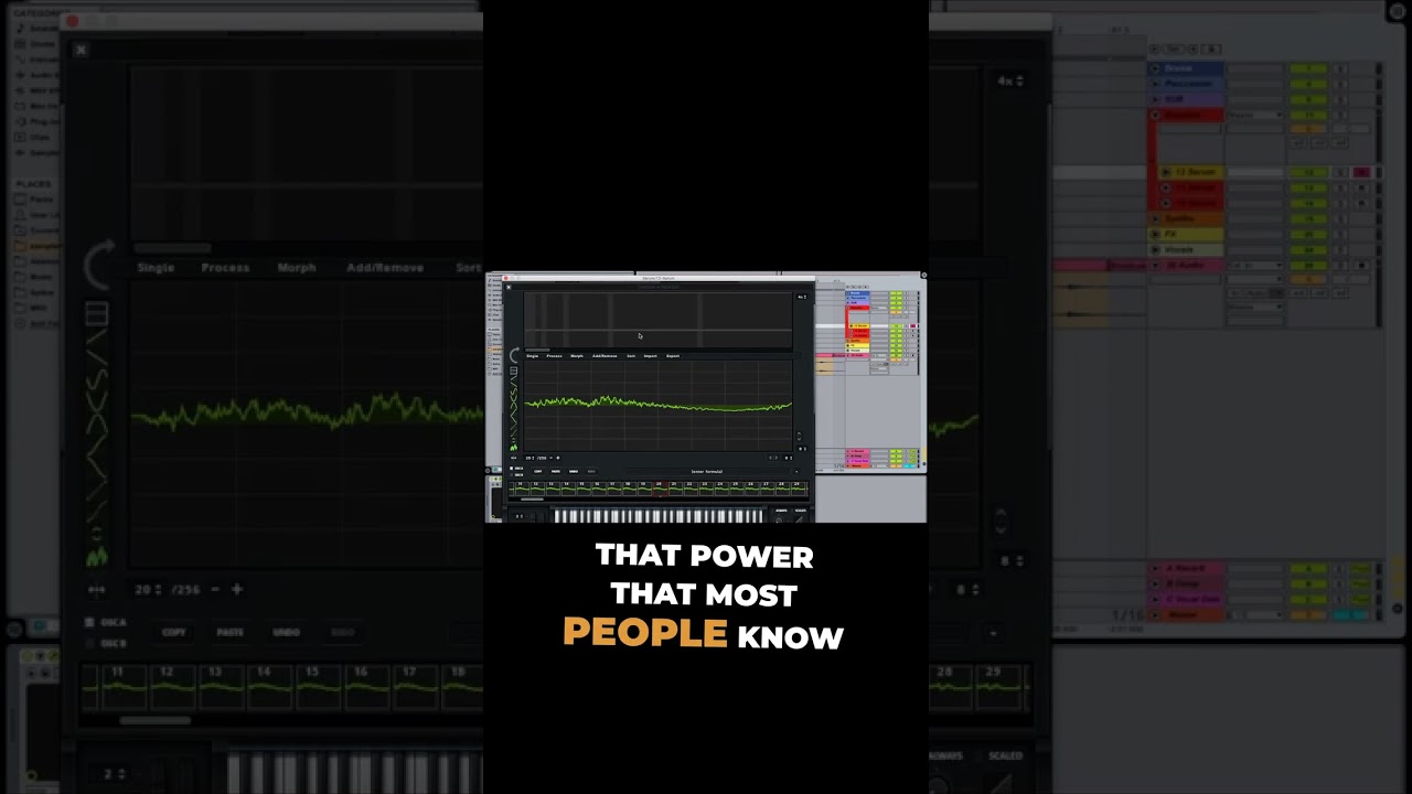 Serum Sound Design: Mastering Waveform Processing | Link in Description