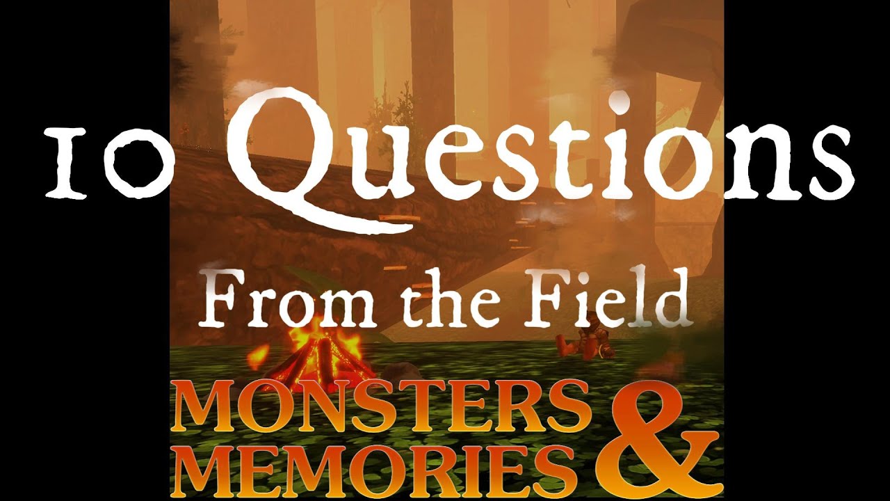10 Questions After a Weekend in Monsters & Memories