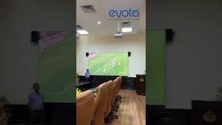 Indoor Active LED Display | 1.2mm Pixel Pitch Installation - evota