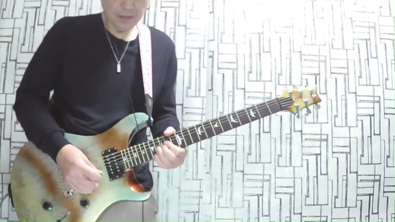 『恋人がサンタクロース』ギターで弾いてみました🎵