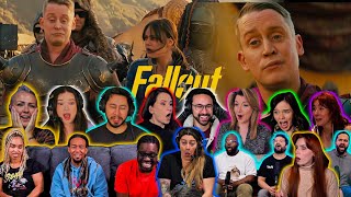 Youtubers React To MACAULAY CULKIN's APPEARANCE | Fallout S2 Ep 3 Reaction Compilation 