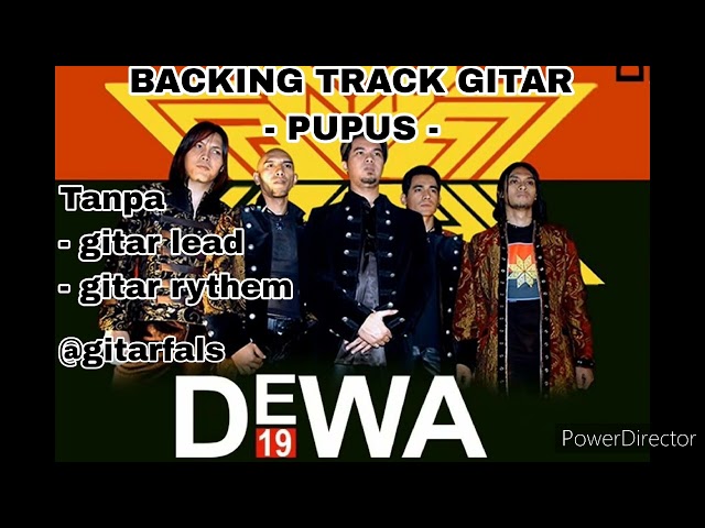 Backing Track - PUPUS - DEWA19 class=