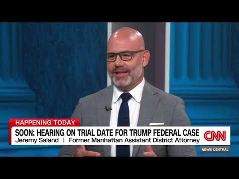 Former Manhattan Assistant DA Jeremy Saland Discusses Trump’s Georgia and Federal Cases on CNN
