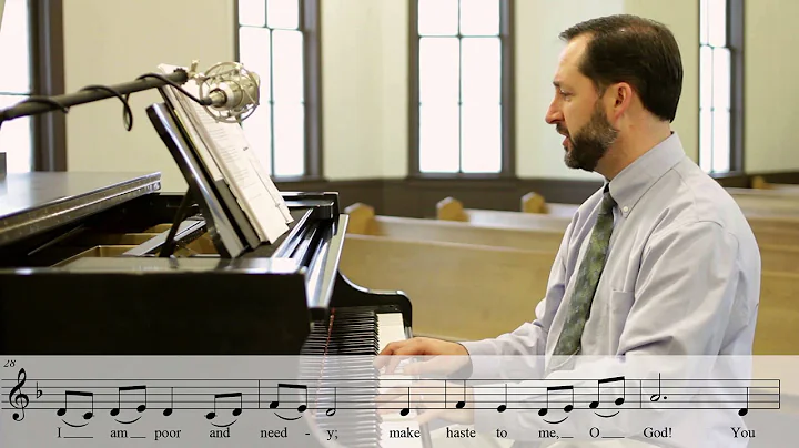 Psalm 70 - Dr. David Erb
