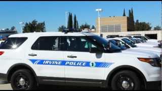 Got-a-Minute  Introducing the new Irvine Police Department Ford Interceptor