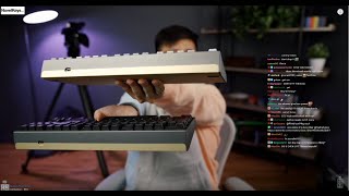 Keycult No.2 Rev.1 with lubed Holy YOK Pandas Build Stream