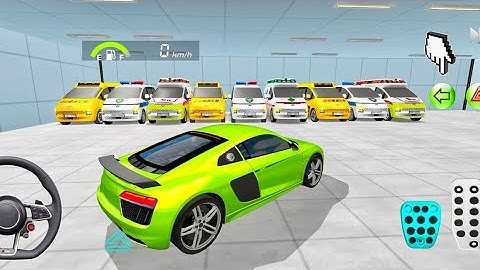 3d Driving Class android game play video || Car Game #gameplay #cargame