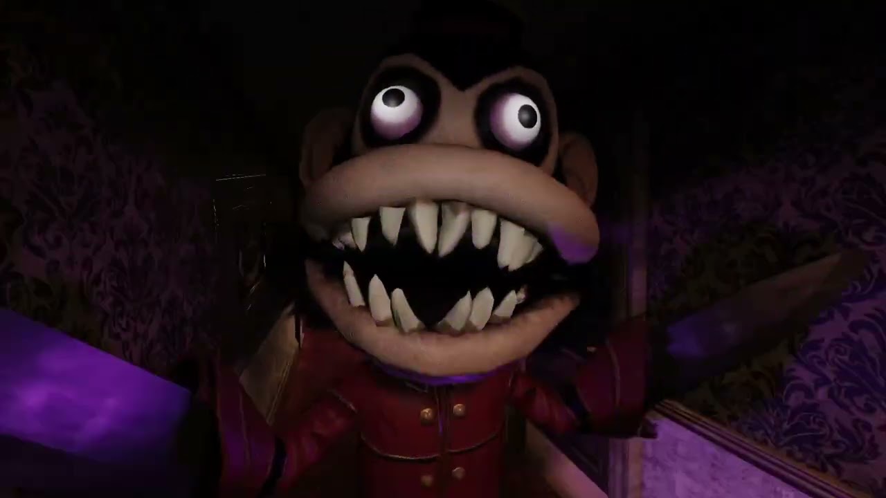 This game shows how Dark Deception would look like in Roblox.  | Roblox: HUNTED