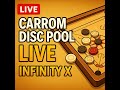 Carrom Disc Pool : 👍 Good stream | Playing Solo | Streaming with Turnip