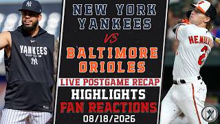 Yankees Postgame - Carlos Rodon RETURNS, How Did It Go | Full Recap & Fan Reactions