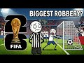 The Biggest Robbery In FIFA World Cup History