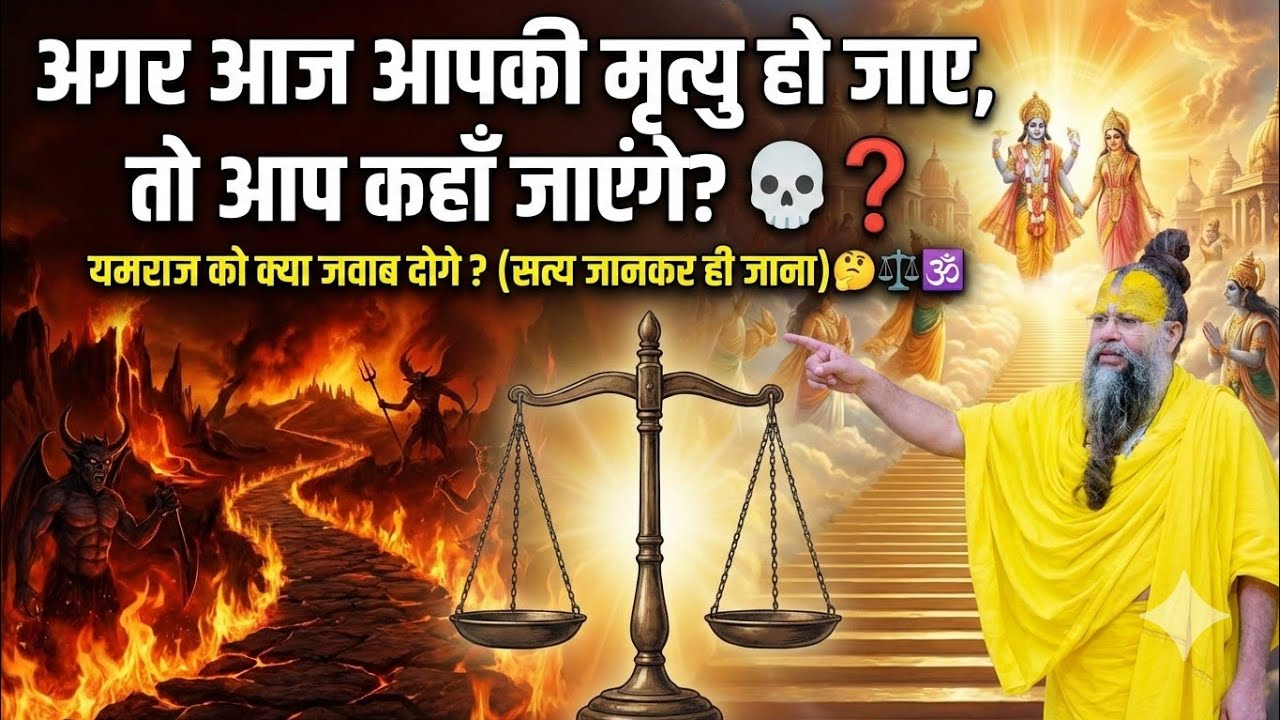 सावधान! भगवान सब देख रहे हैं 😱 | नचिकेता और यमराज का रहस्य | Shri Hit Premanand Ji Maharaj 🙏✨