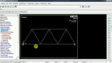 SOLUTION AND POST PROCESSING IN APDL - BASICS