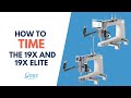 How to Time the Q'nique 19 Quilting Machine Support