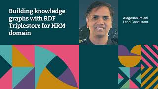 Building Knowledge Graph with RDF Triplestore for HRM domain