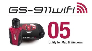 Overview of the GS-911wifi Utility