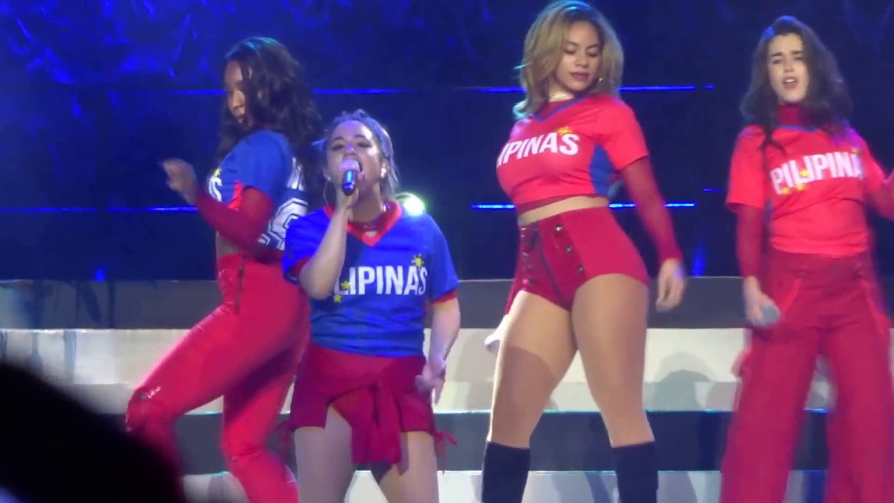 I Lied - Fifth Harmony 7/27 Tour In Manila