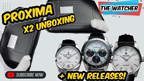 PROXIMA Double Unboxing + More New Releases! | The Watcher