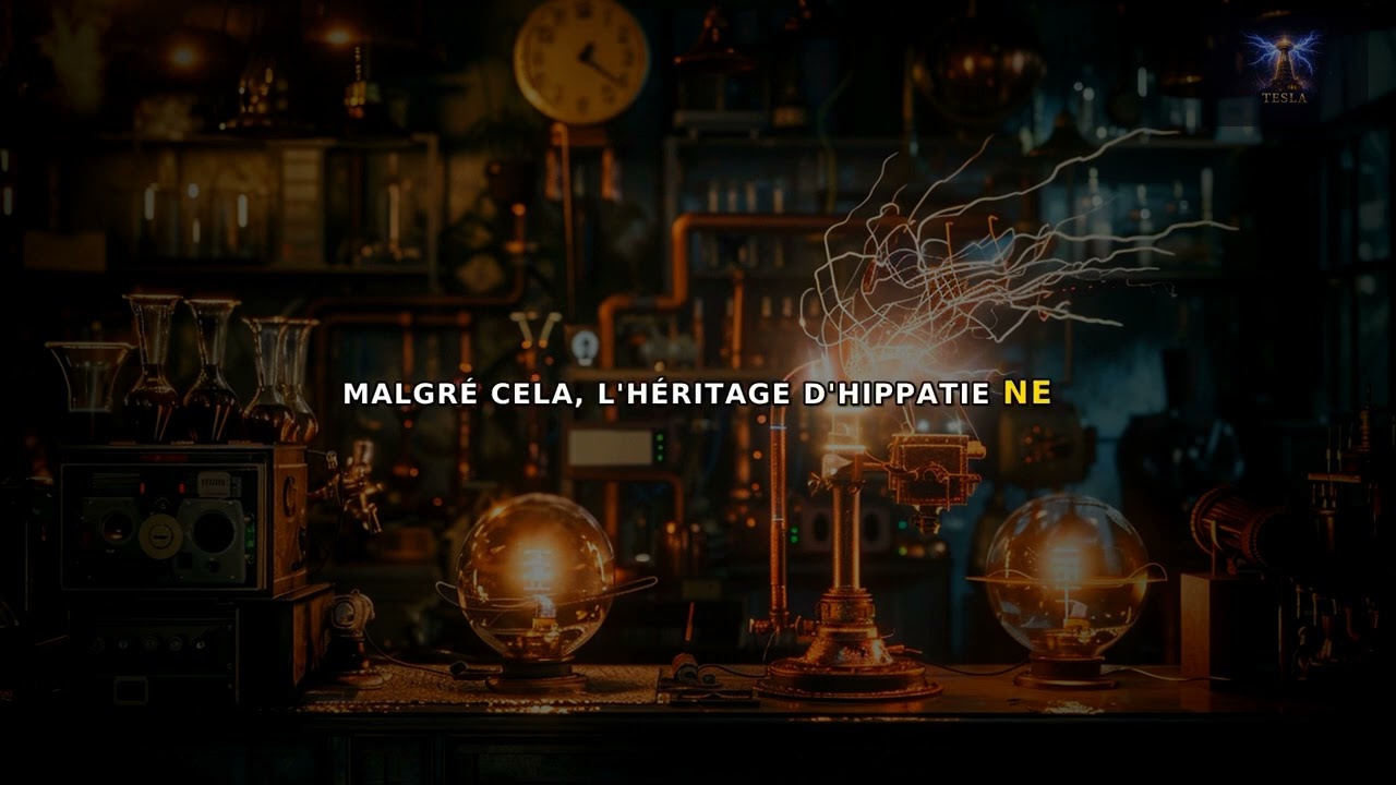 🌟 Les Secrets d'Hypatie d'Alexandrie : Une Philosophe Face à l'Obscurantisme