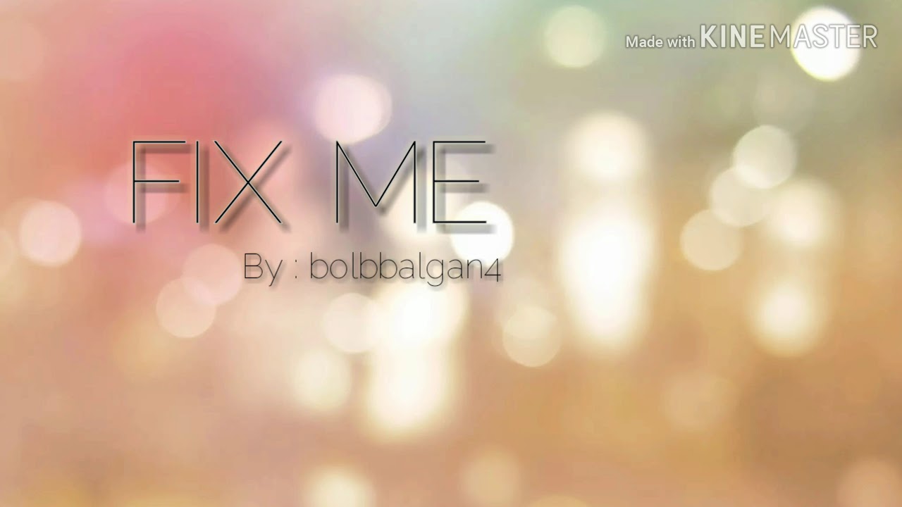 Bolbbalgan4 Fix Me (고쳐주세요) (Han/Rom) Lyrics YouTube