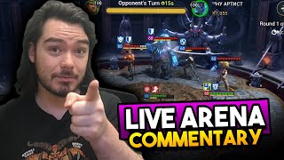 My Strats so Far!! (Live Arena Commentary) | Raid: Shadow Legends