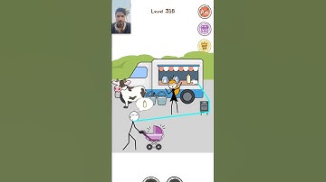 Thief Puzzle Game level 318 #shorts#thiefgame #game #viral #trendingshorts #gameplay #funny