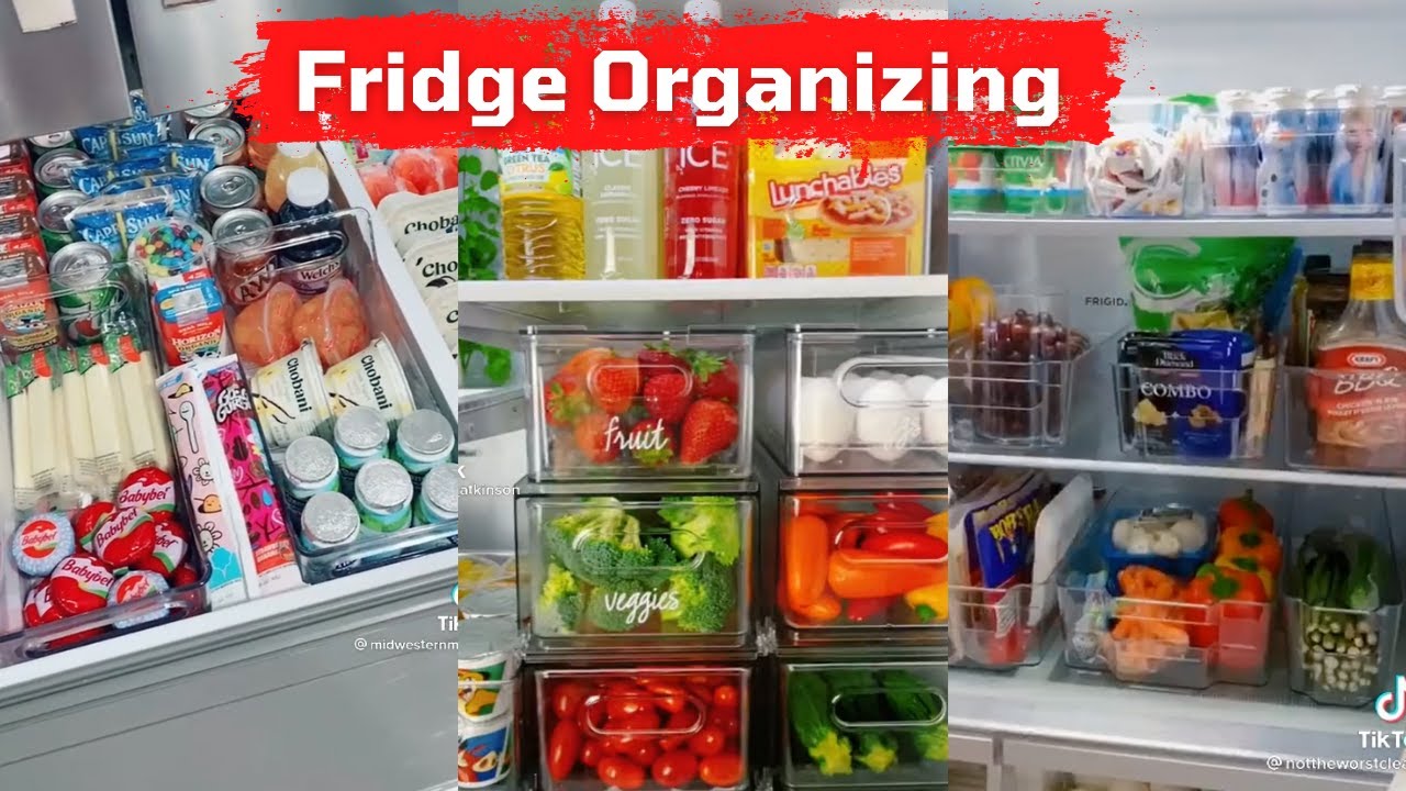 Organize Your Fridge Like the Viral TikTok Videos: What You'll