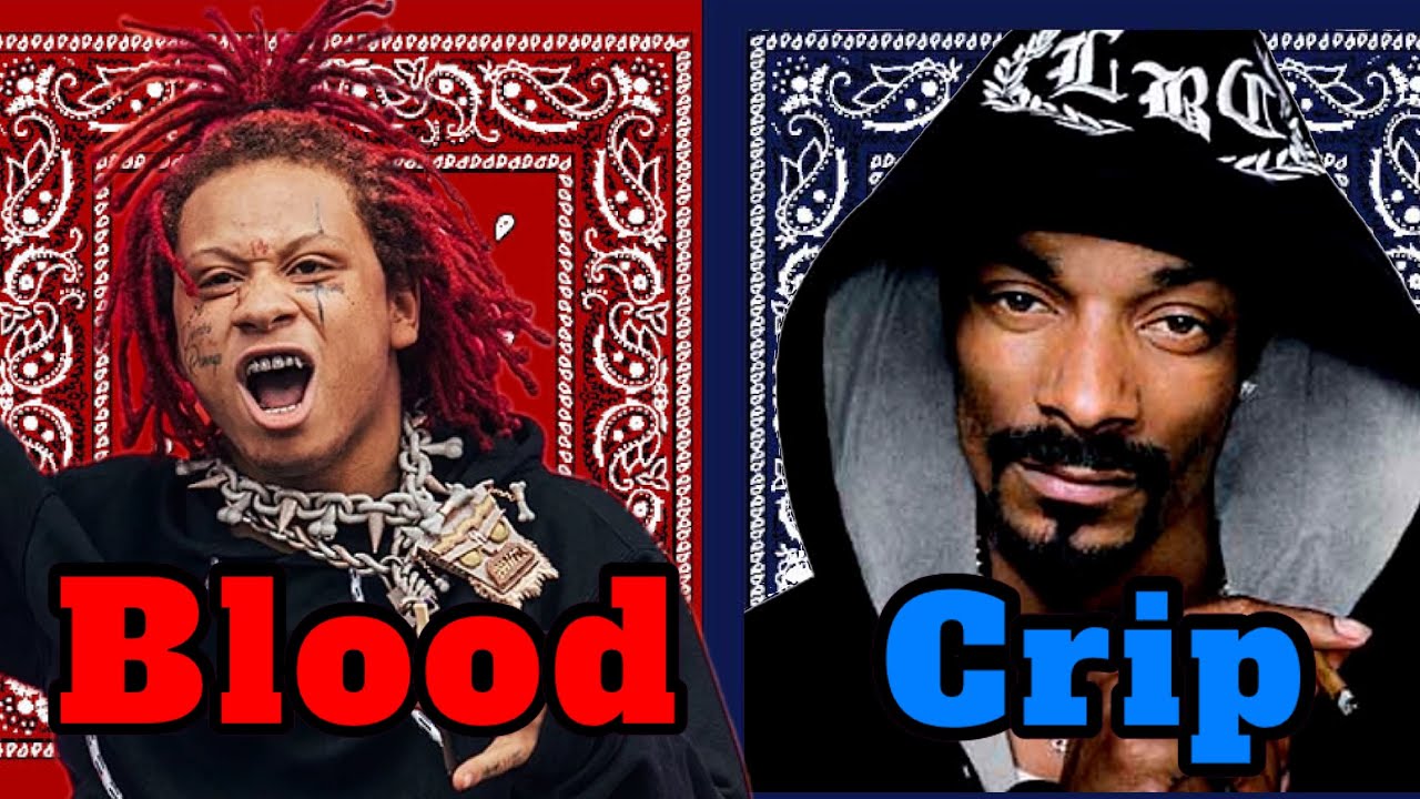 Blood Rappers vs Crip Rappers reaction YouTube