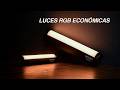 Luces Prácticas RGB para tu Setup: NEEWER TL97C y TL21C