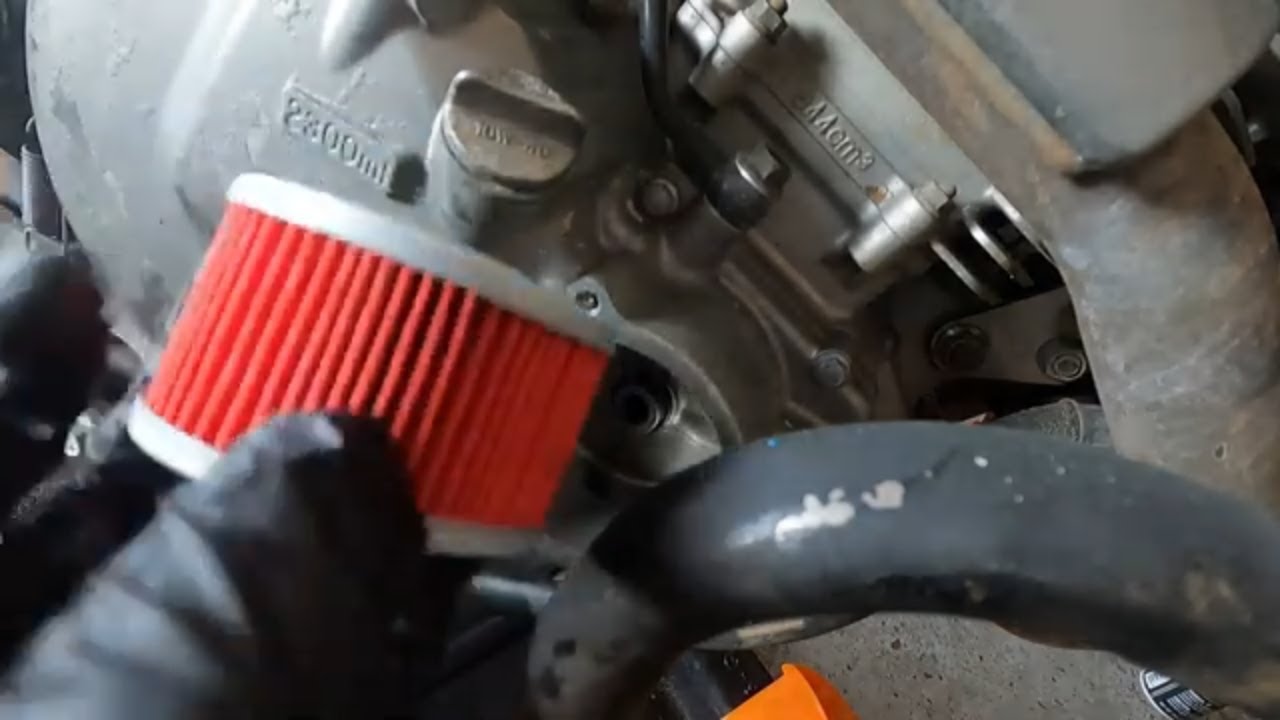 How to Change the Oil on Your Suzuki DR650 YouTube