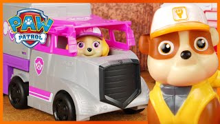 Big Truck Pups Save A Wind Farm Paw Patrol Toy Pretend Play Rescue For Kids