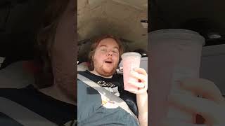 I'm not Brandon Farris but this drink is pink! #imbrandonfarris #starbucks #pink @imbrandonfarris