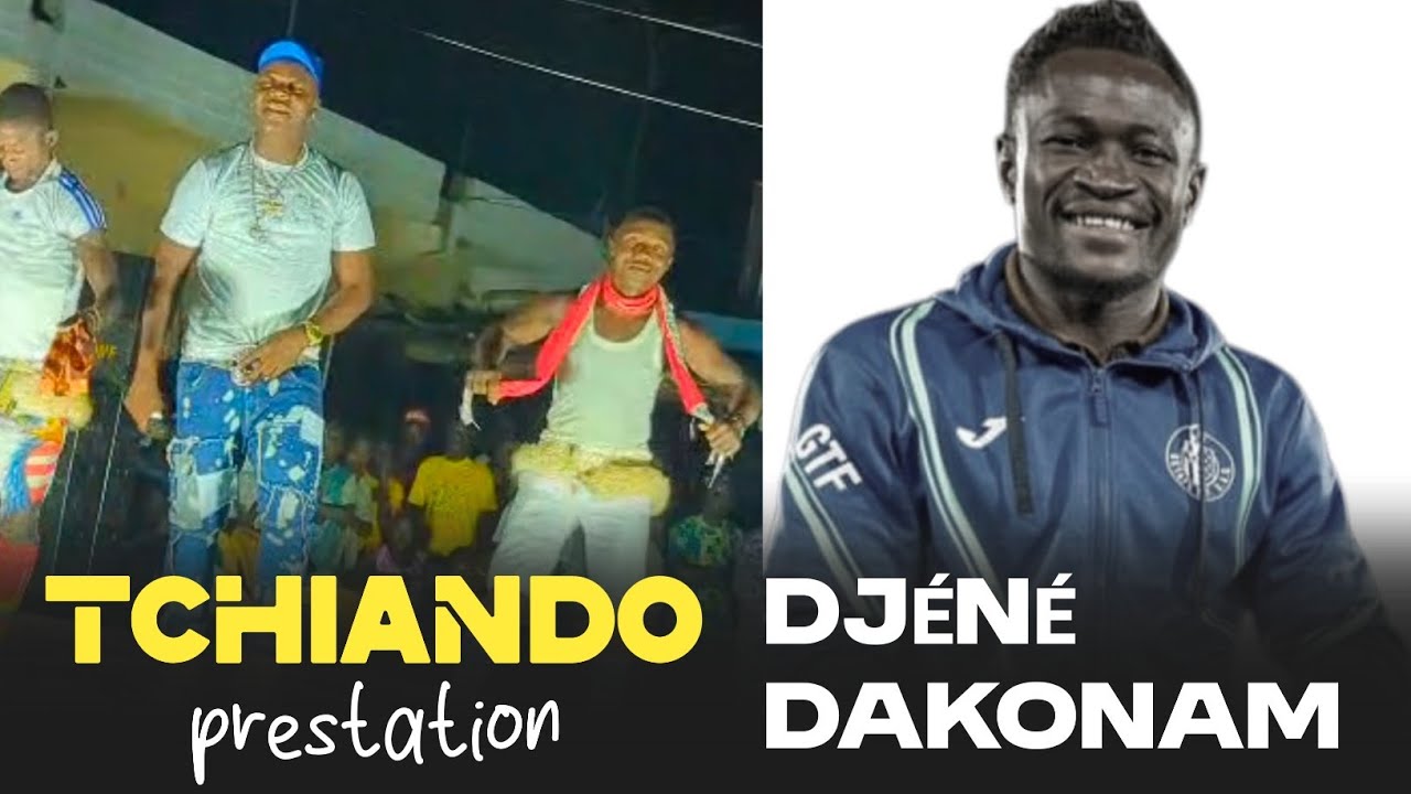 DJ TCHIANDO en prestation a la soirée du capitaine Djené Dakonam