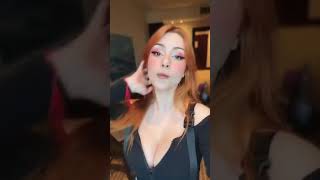 #Tiktok hot blonde girl 🔥🔥 #Tiktok #Trending