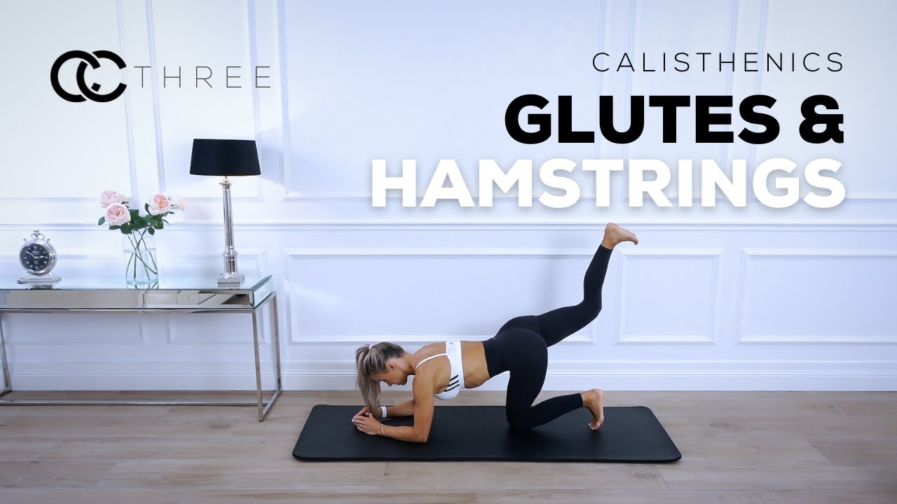 CALISTHENICS GLUTES & HAMSTRINGS WORKOUT - Bodyweight Only | Day Three