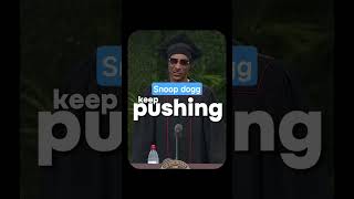keep pushing #snoopdogg #gospelmusic #motivation #peculiarrhithm