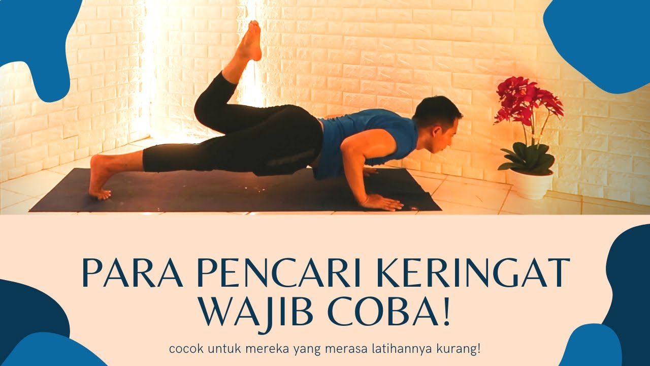 Yoga untuk Para Pencari Keringat | Kelas Yoga 1 Jam | Yoga with Akbar