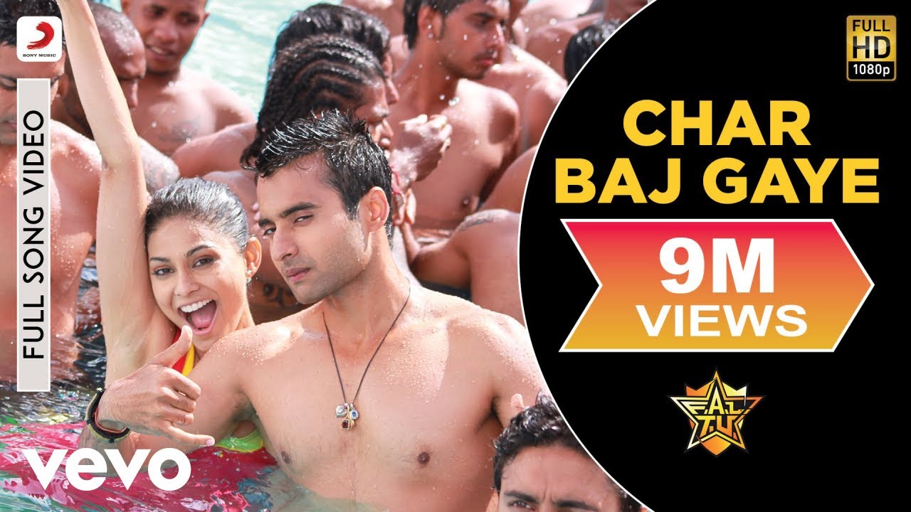 Char Baj Gaye Full Video - F.A.L.T.U|Jackky Bhagnani|Hard Kaur|Remo  D'Souza|Sachin-Jigar - YouTube