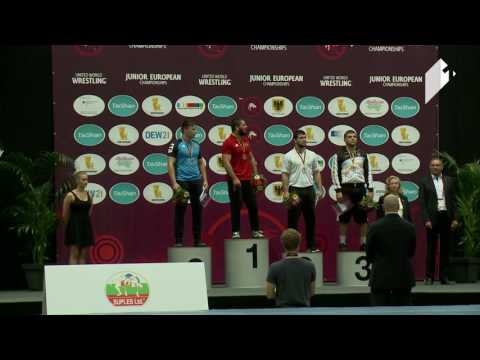 ევროპის ჩემპიონატზე, სადაც ქართველმა სპორტსმენმა გაიმარჯვა, საქართველოს ძველი ჰიმნი ჩართეს