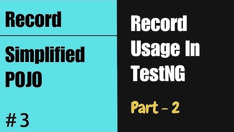 How to Deserialize JSON to RECORD of JDK 17 | Object Mapper