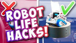Cozmo tries TOP 10 life hacks from 5-Minute Crafts