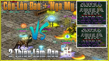 Trận Đấu Lôi Cuốn Giữa 2 Thiếu Lâm Đao Đai Lưng HKMP Và Côn Lôn Đao 3 Món HKMP + Nga My Chưởng